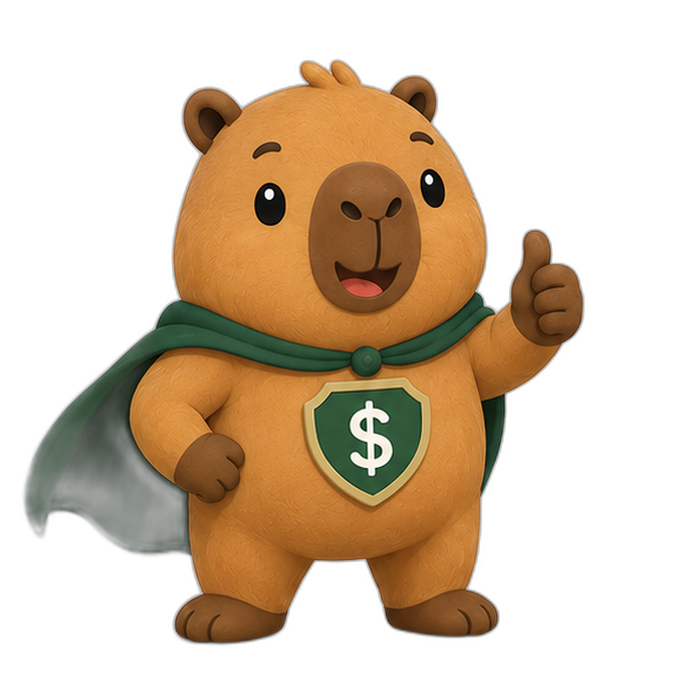 Koda — mascota de KodaPay